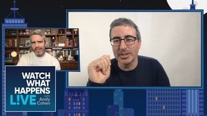 Poster for John Oliver and Luann De Lesseps