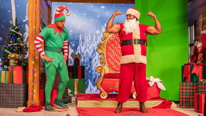 Poster for A Christmas Peril