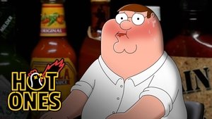 Poster for Peter Griffin Bares It All While Eating Spicy Wings