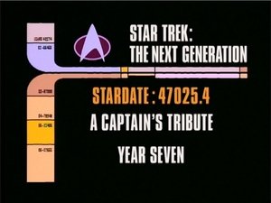 Poster for Archival Mission Log: Year Seven - A Captain's Tribute