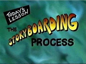 Poster for The Storyboarding Process (Cartoon School)