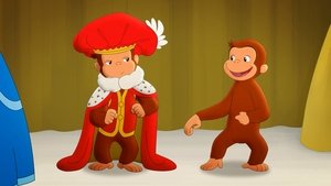Poster for Curious George Royal Monkey
