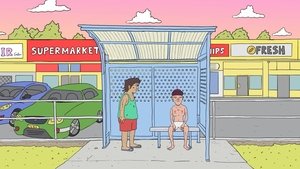 Poster for Damo at the Bus Stop