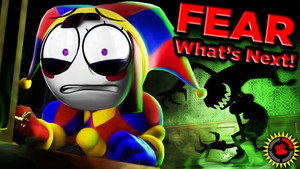 Poster for The Amazing Digital Circus Will STEAL Your Soul!