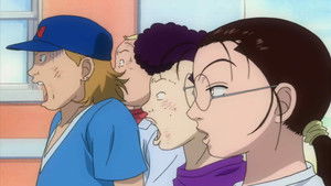 Poster for School Battle Breaks Out Without The Moral Code!?