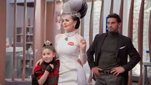 Poster for La adopción de Beyoncé