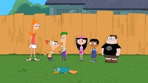 Poster for Phineas and Ferb Interrupted