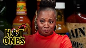 Poster for Viola Davis Gives a Master Class While Eating Spicy Wings