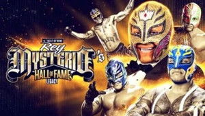 Poster for Rey Mysterio’s Hall of Fame Legacy Poster for Rey Mysterio’s Hall of Fame Legacy