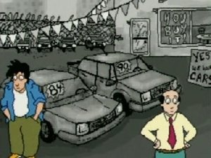 Poster for Used Car
