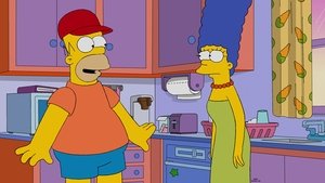 Poster for Bart's New Friend