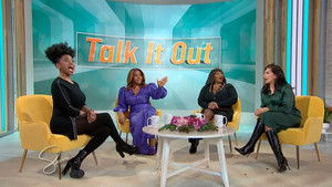 Poster for Talk it Out Panel, Devyn Simone Poster for Talk it Out Panel, Devyn Simone
