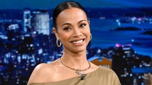 Poster for Zoe Saldaña, Neal Brennan, MAX