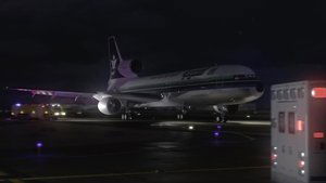 Poster for Under Fire (Saudia Flight 163)