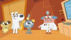 Poster for Dog Loves Robots