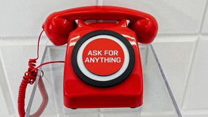 Poster for Ask for Anything You Want