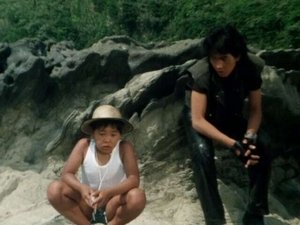 Poster for The Boy Who Rides Dolphins