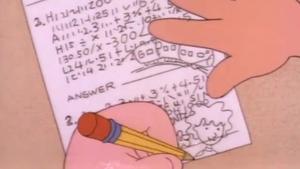 Poster for Doug's Math Problem