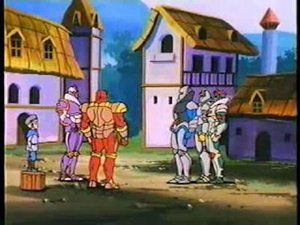 Poster for Quest for Courage
