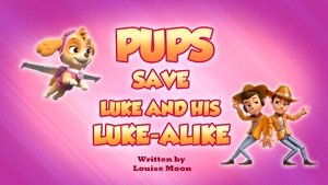 Poster for Pups Save Luke and His Luke-Alike