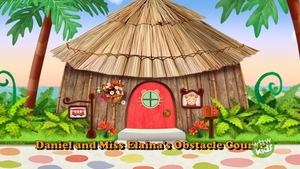 Poster for Daniel and Miss Elaina's Obstacle Course