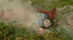 Poster for Thomas Saves the Day