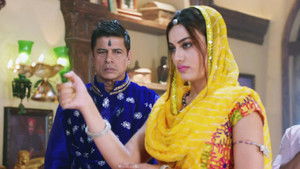 Poster for Chamki's Life In Danger