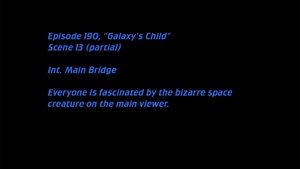Poster for Deleted Scenes: S04E16 – Galaxy’s Child