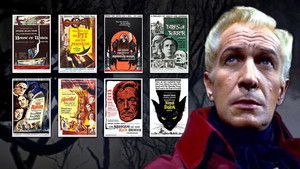 Poster for Roger Corman's Poe series