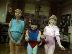 Poster for Punky Brewster's Workout