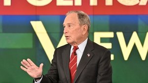 Poster for Michael Bloomberg