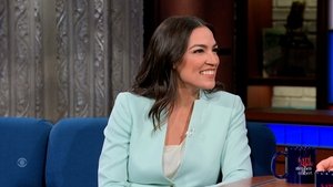 Poster for 4/8/24 (Rep. Alexandria Ocasio-Cortez, Tyla)