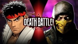 Poster for Ryu VS Scorpion