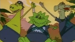 Poster for Meat the Thunderlizards