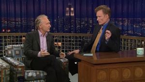 Poster for Bill Maher, Simon Pegg, The Watson Twins