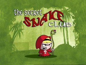 Poster for The Secret Snake Club