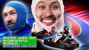 Poster for Shane vs. Ryan: High-Speed Kart Racing