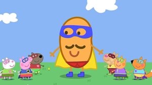 Poster for Superhero School