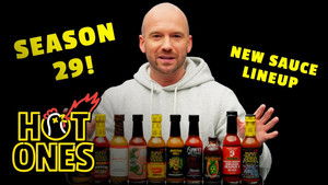 Poster for Sean Evans Reveals the Season 29 Hot Sauce Lineup