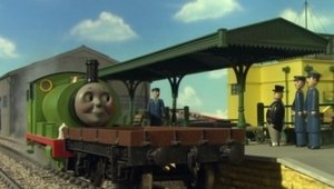 Poster for Percy and the Left Luggage