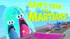 Poster for Can't Stop the Martians!