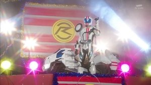 Poster for Where Did the White Kamen Rider Come From?