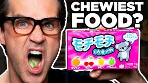 Poster for Chewiest Food In The World Taste Test