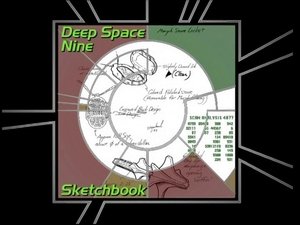 Poster for Deep Space Nine Sketchbook Poster for Deep Space Nine Sketchbook