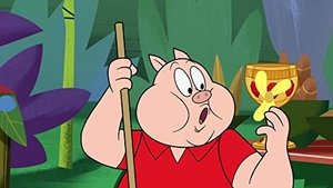 Poster for Porky and Thes (1)