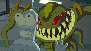 Poster for Murder on the Planet Express