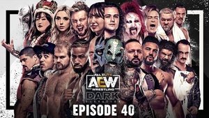 Poster for AEW Dark: Elevation #40