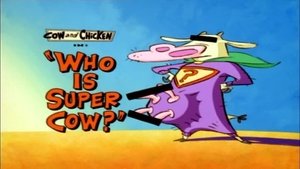 Poster for Who is Super Cow?