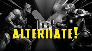 Poster for Batman VS Iron Man Alternate Ending Poster for Batman VS Iron Man Alternate Ending