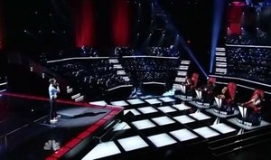 Poster for The Blind Auditions (3)